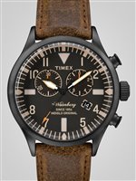 Orologio Timex Waterbury Chrono in Acciaio TW2P64800 - TW2P64800